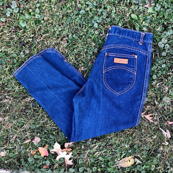 Vintage Gitano cropped jeans - Picture 1 of 5